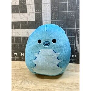 Squishmallow - Misko the Water Bear Plush 5” - Sealife Squad Blue - Tardigrade
